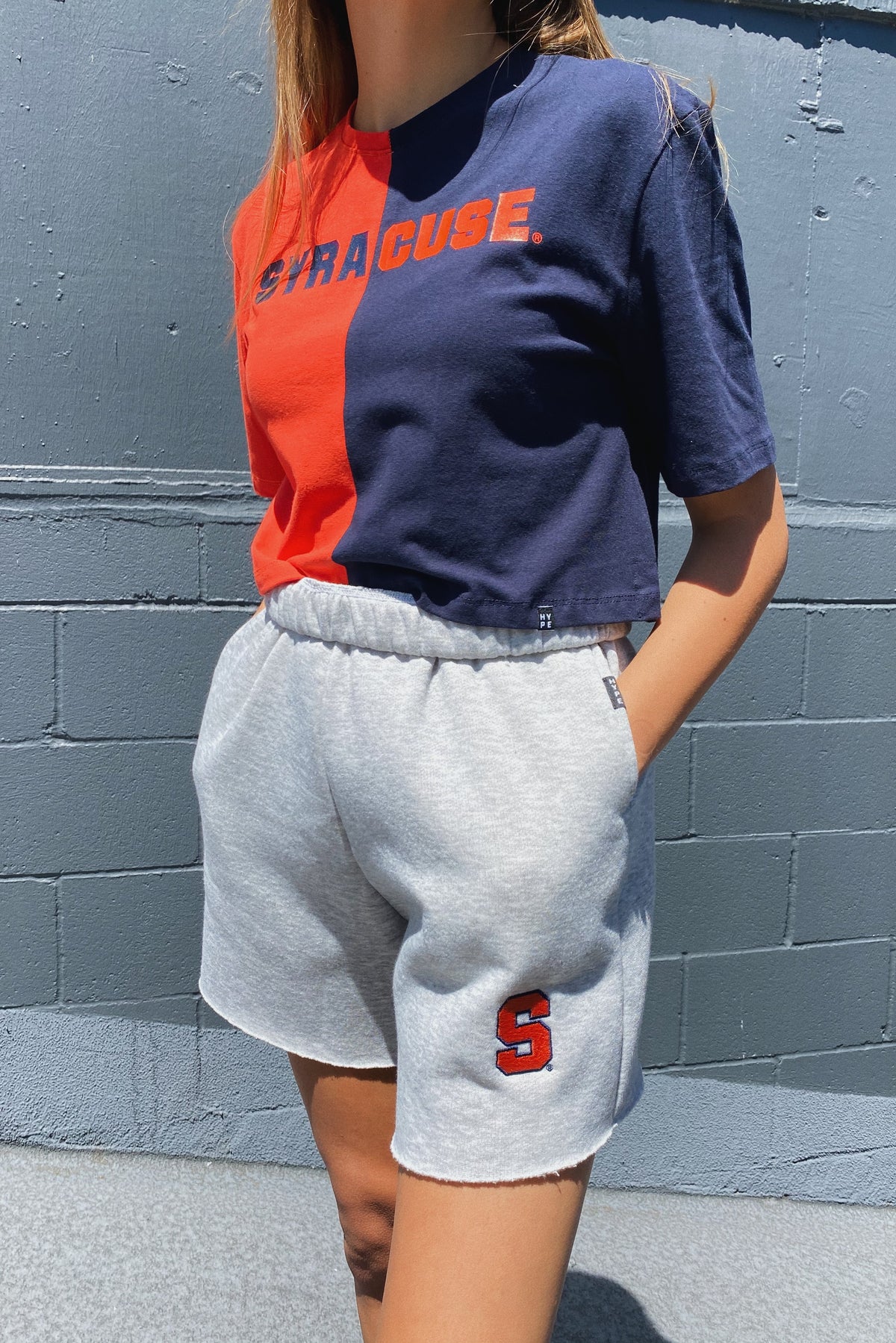 Syracuse Cut Off Sweatshorts