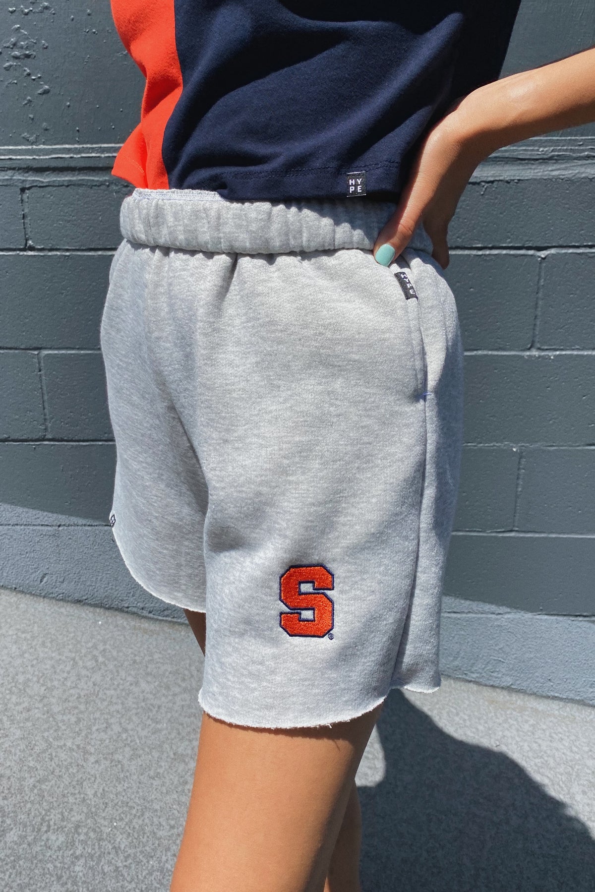 Syracuse Cut Off Sweatshorts