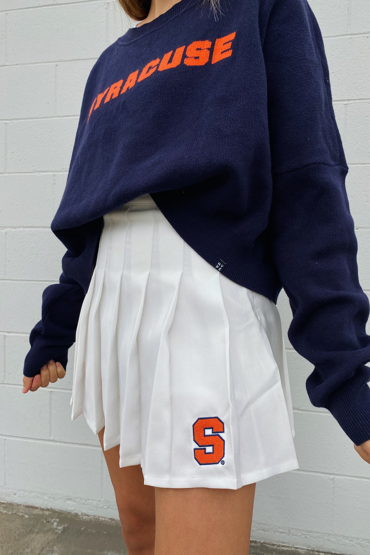 Syracuse Tennis Skirt