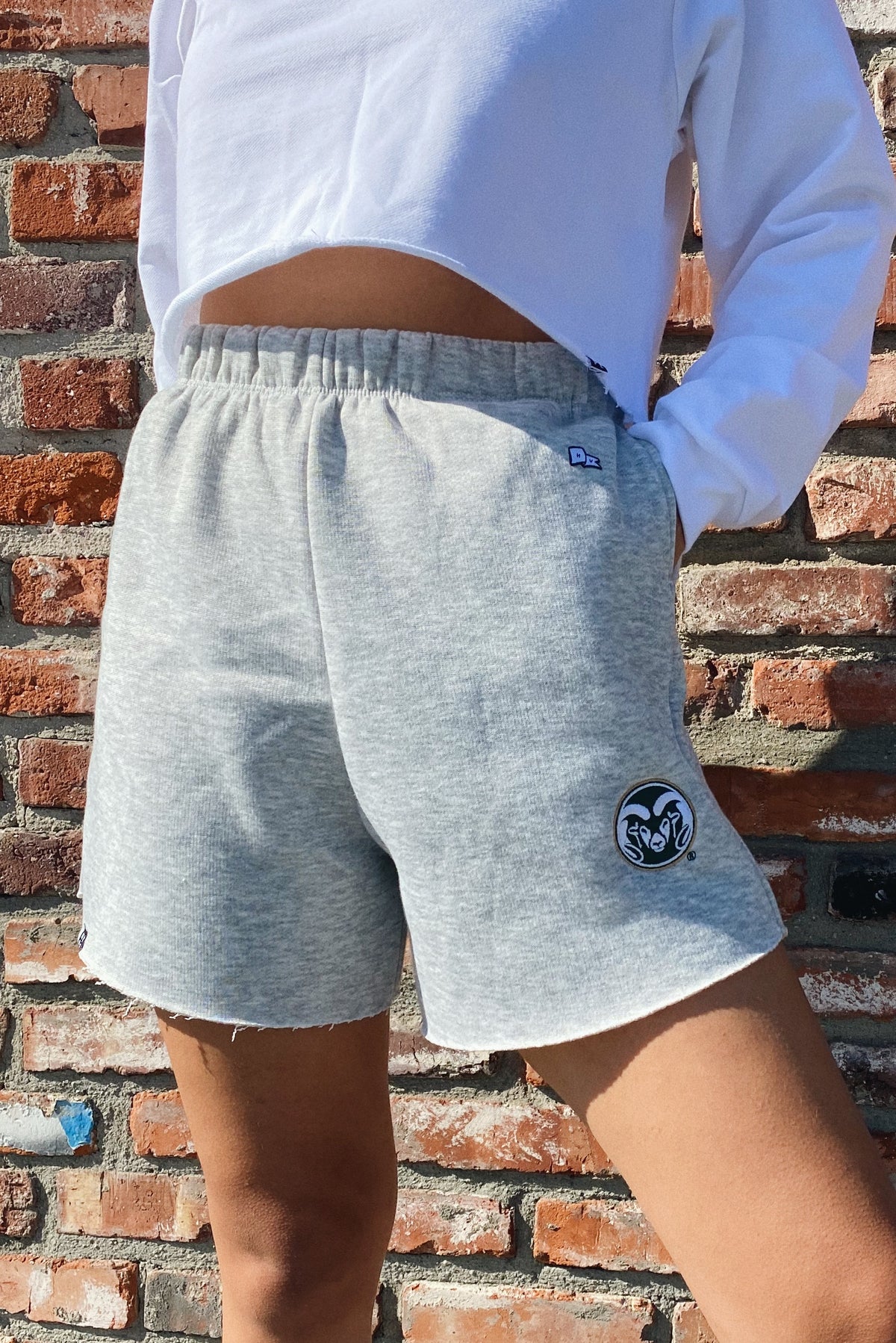 Colorado State Cut Off Sweatshorts