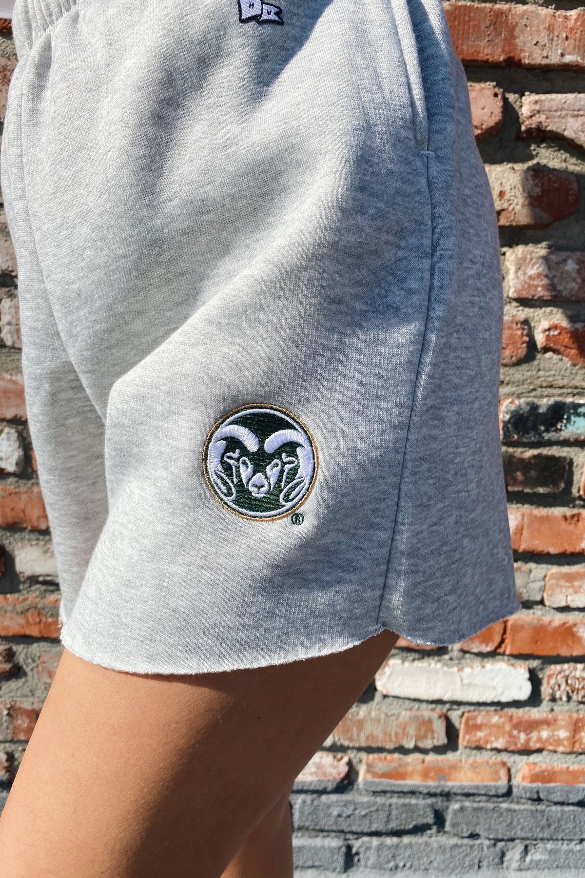 Colorado State Cut Off Sweatshorts