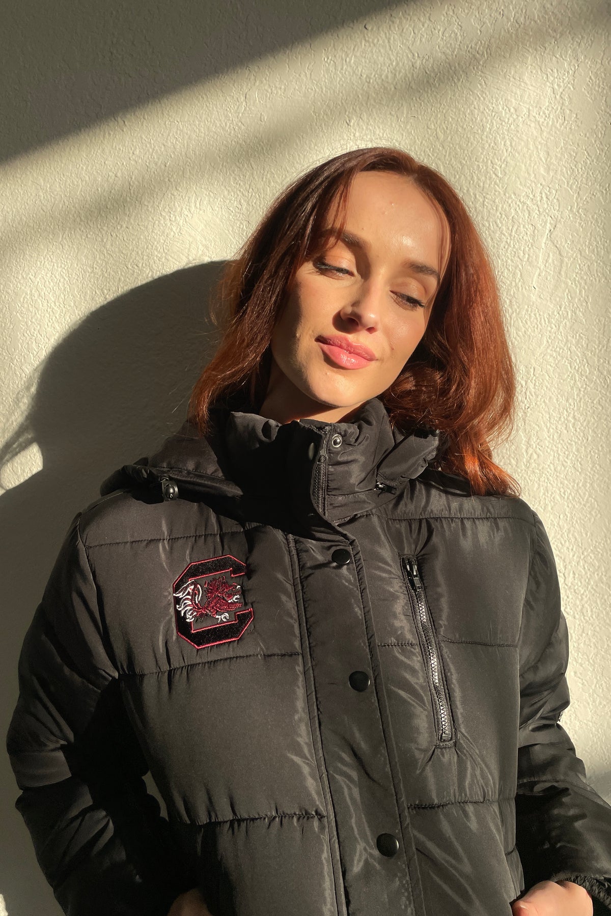 University of South Carolina Puffer Jacket