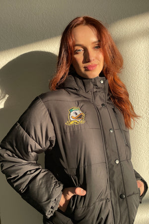 University of Oregon Puffer Jacket