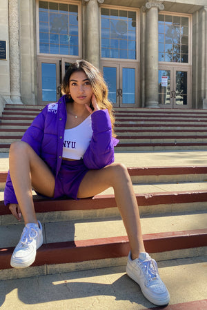 NYU Puffer Jacket