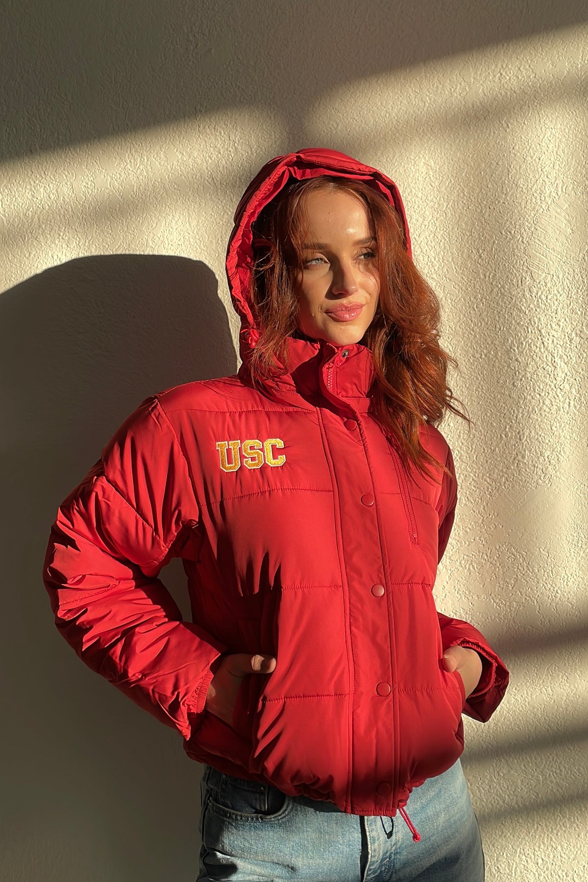 USC Puffer Jacket