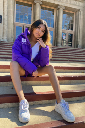 NYU Puffer Jacket