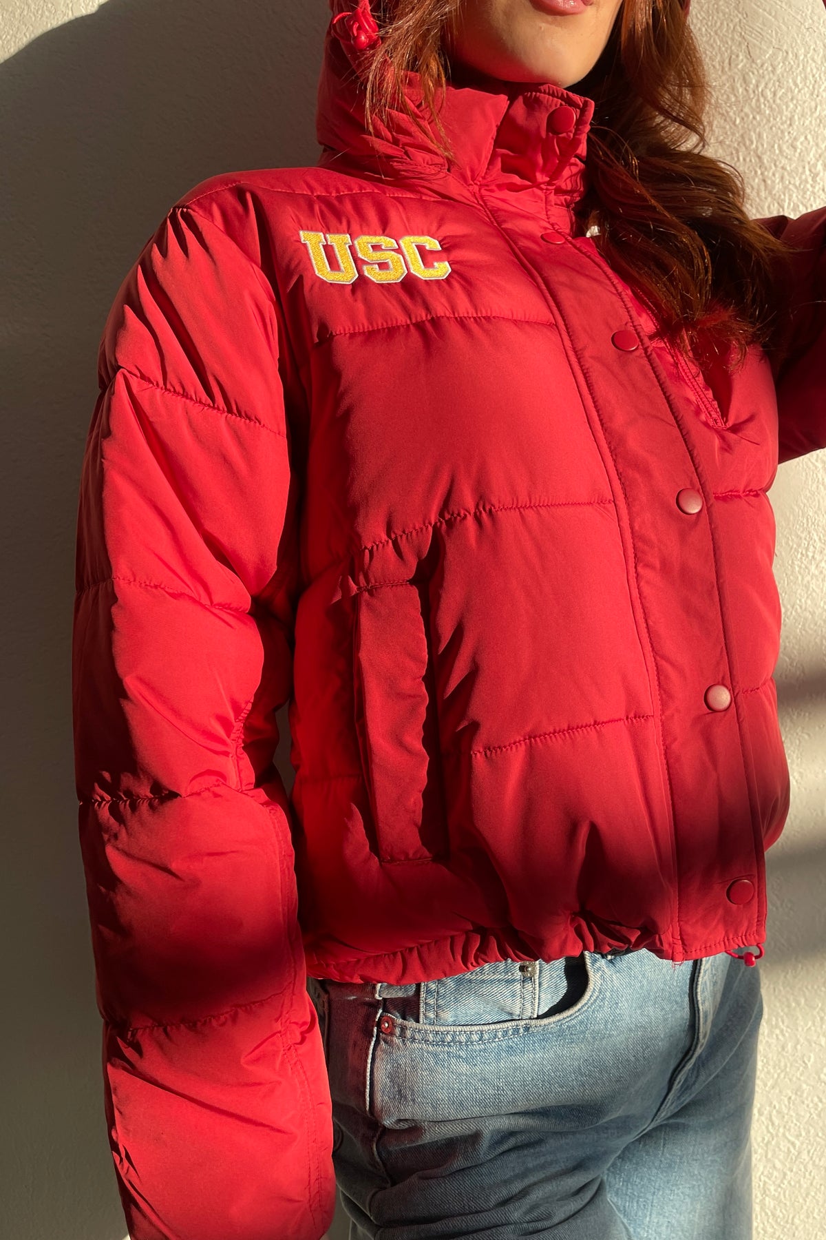 USC Puffer Jacket