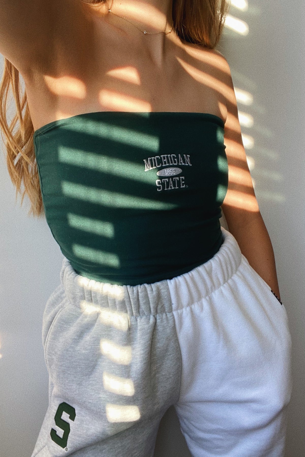 Michigan State Tube Top