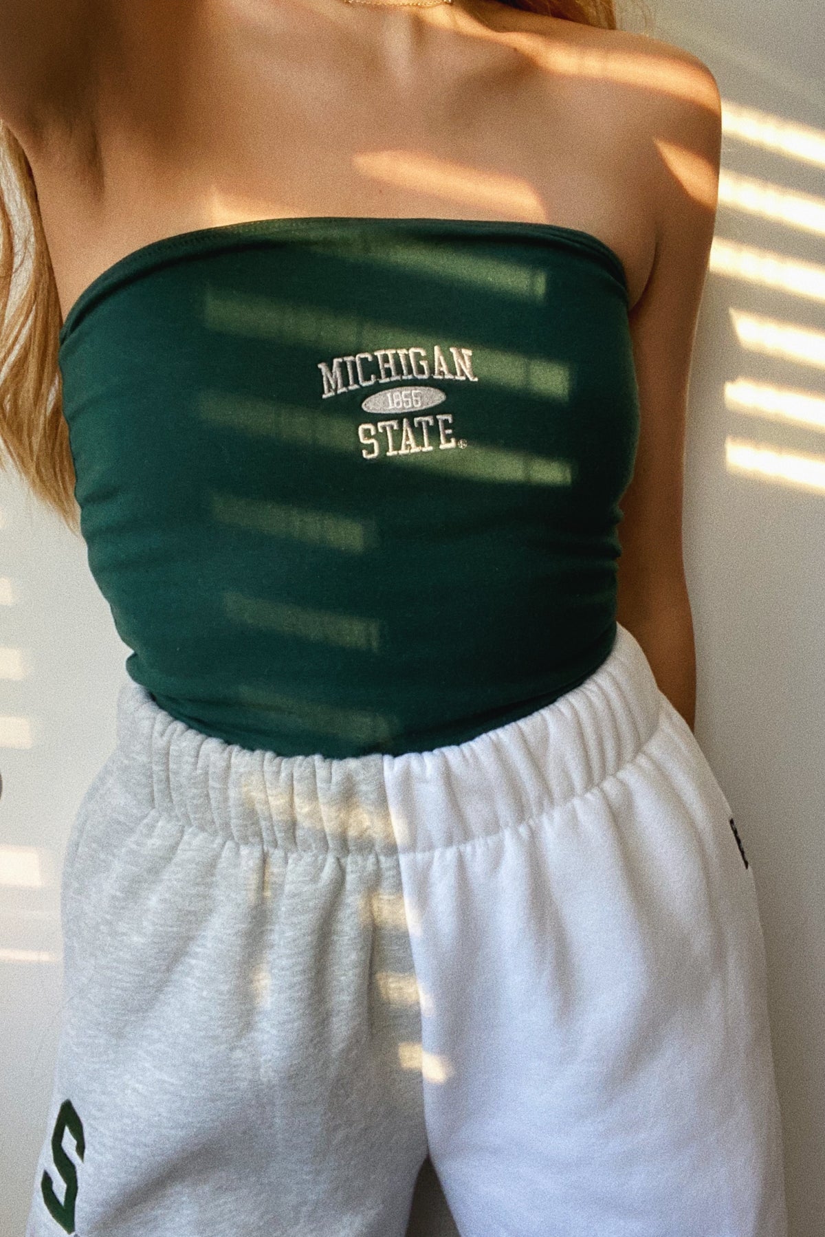 Michigan State Tube Top