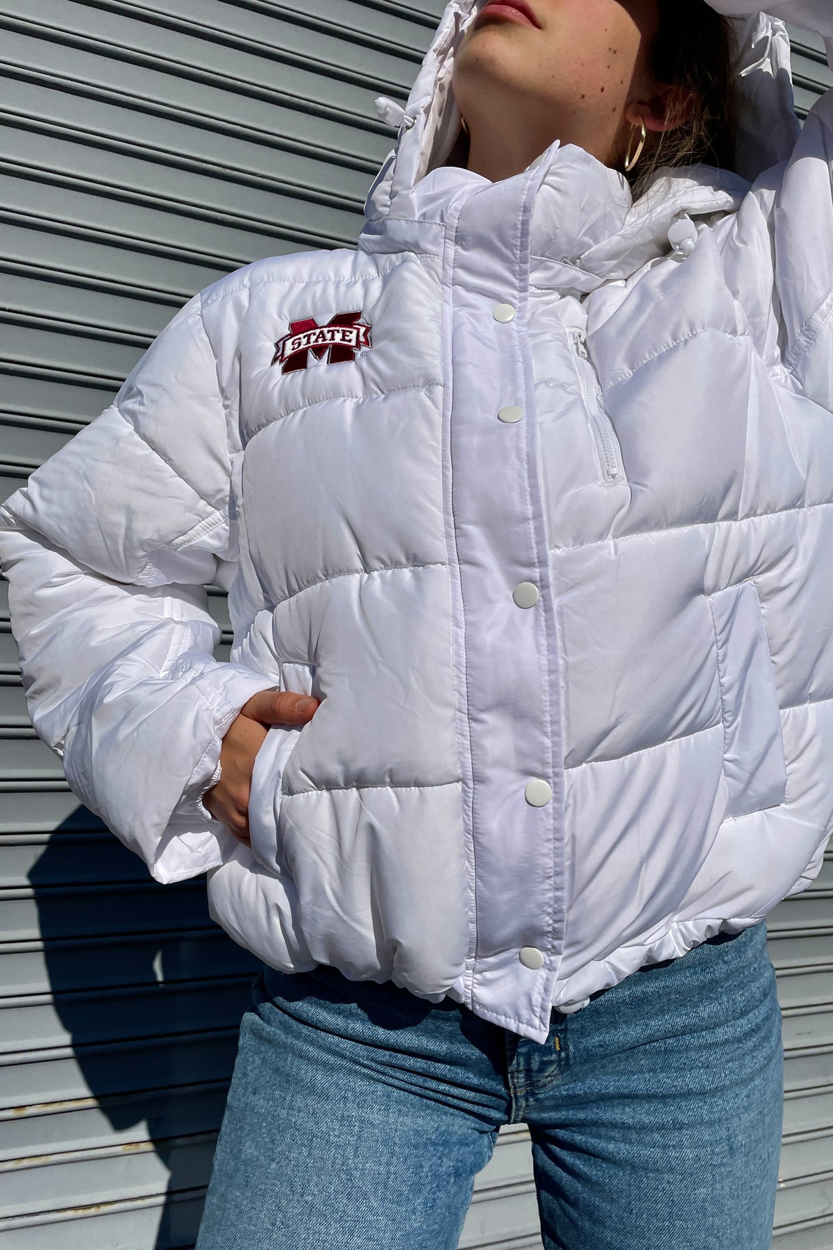 Mississippi State Puffer Jacket