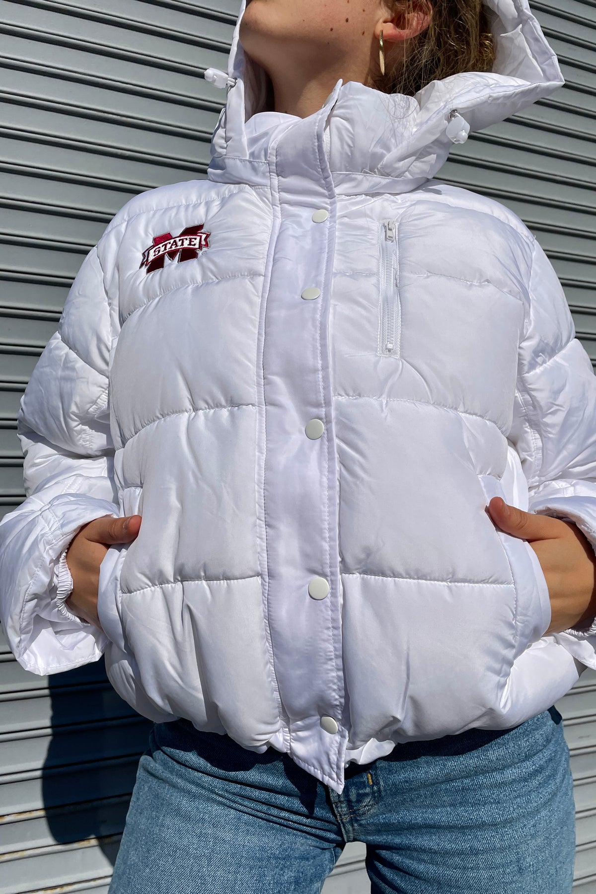 Mississippi State Puffer Jacket