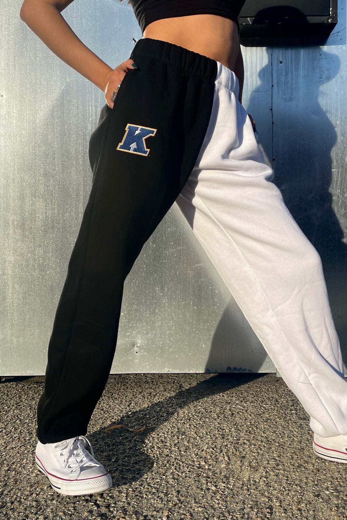 Kent State Color-Block Sweats