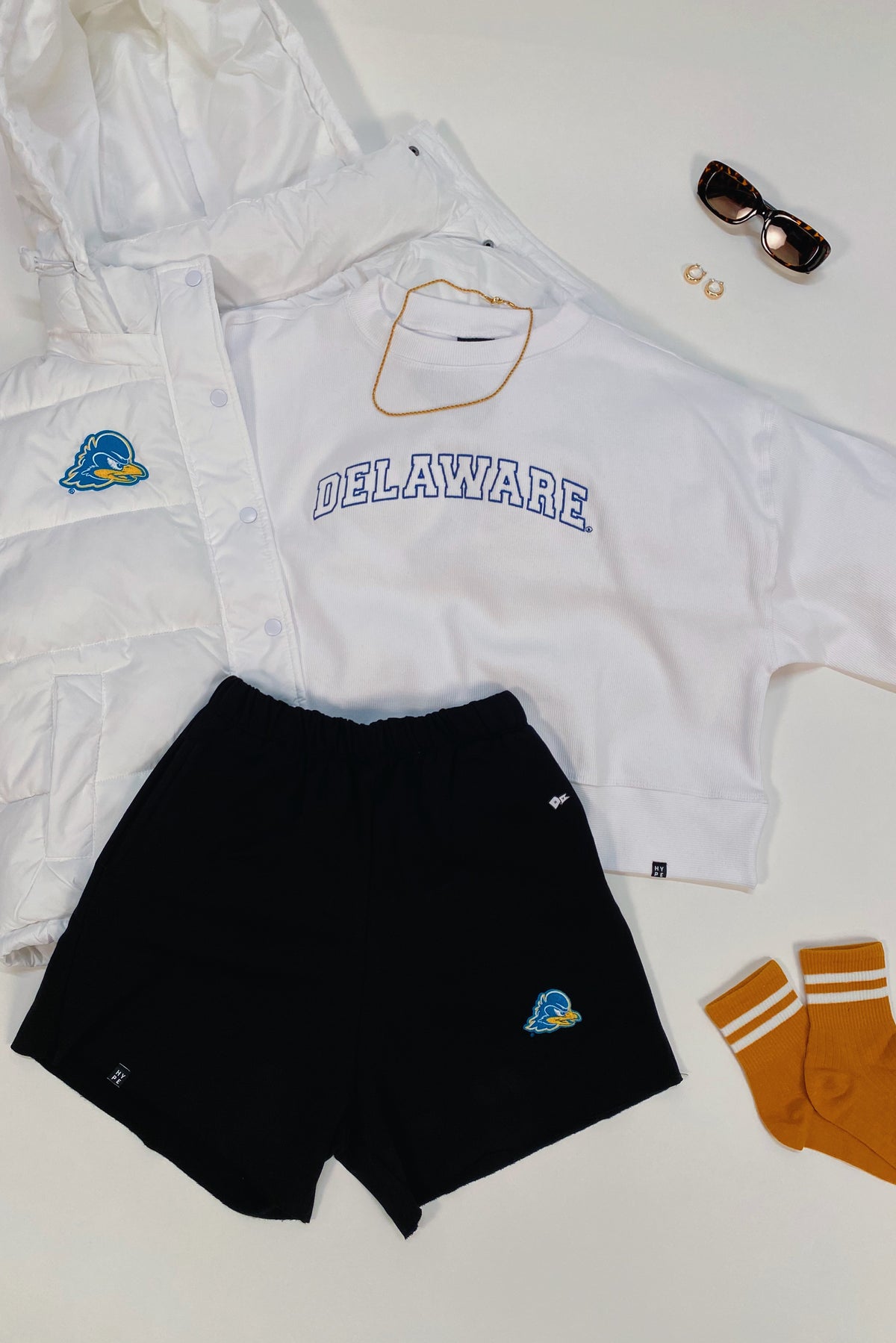 Delaware Cut Off Sweatshorts