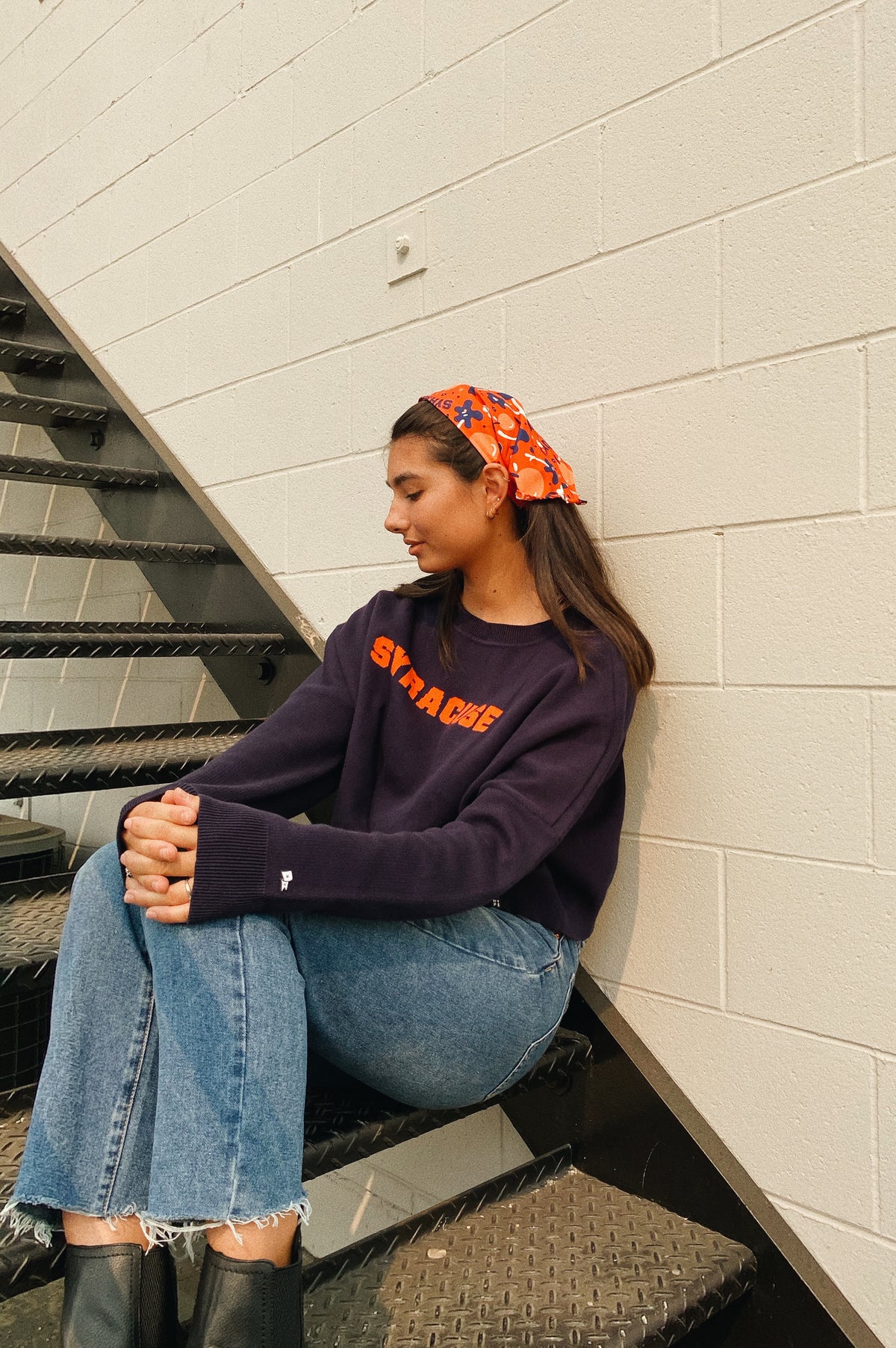 Syracuse Ivy Knitted Sweater