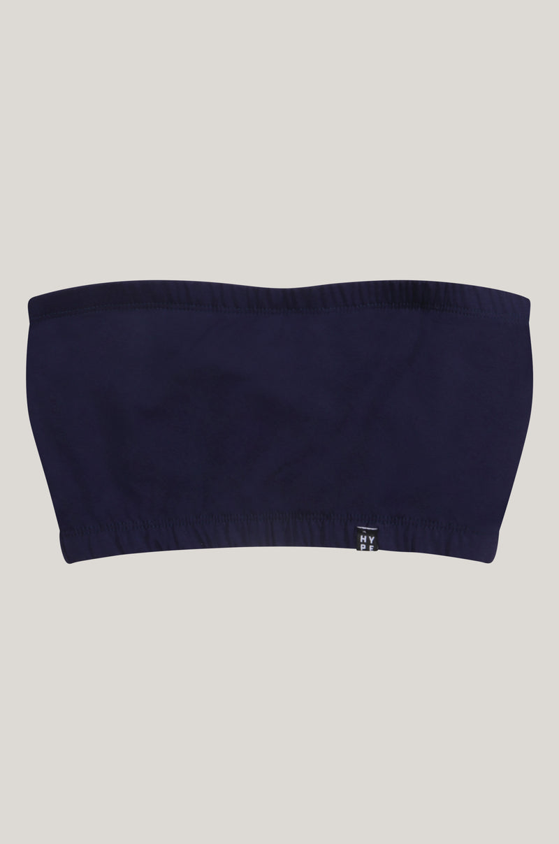 The Seamless Bandeau Black – Pink & Navy Boutique