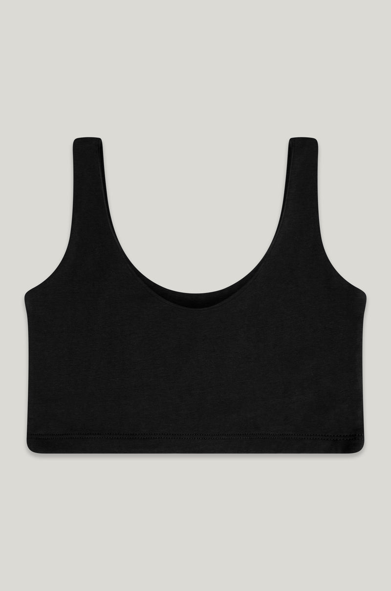UT Austin | Scoop Neck Crop Top