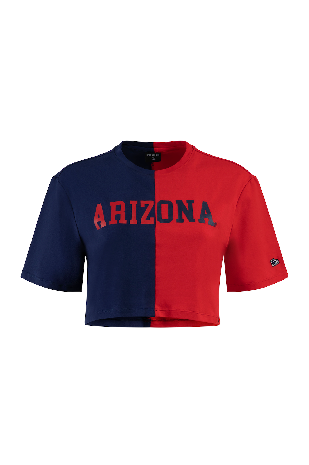 Navy and Red Front