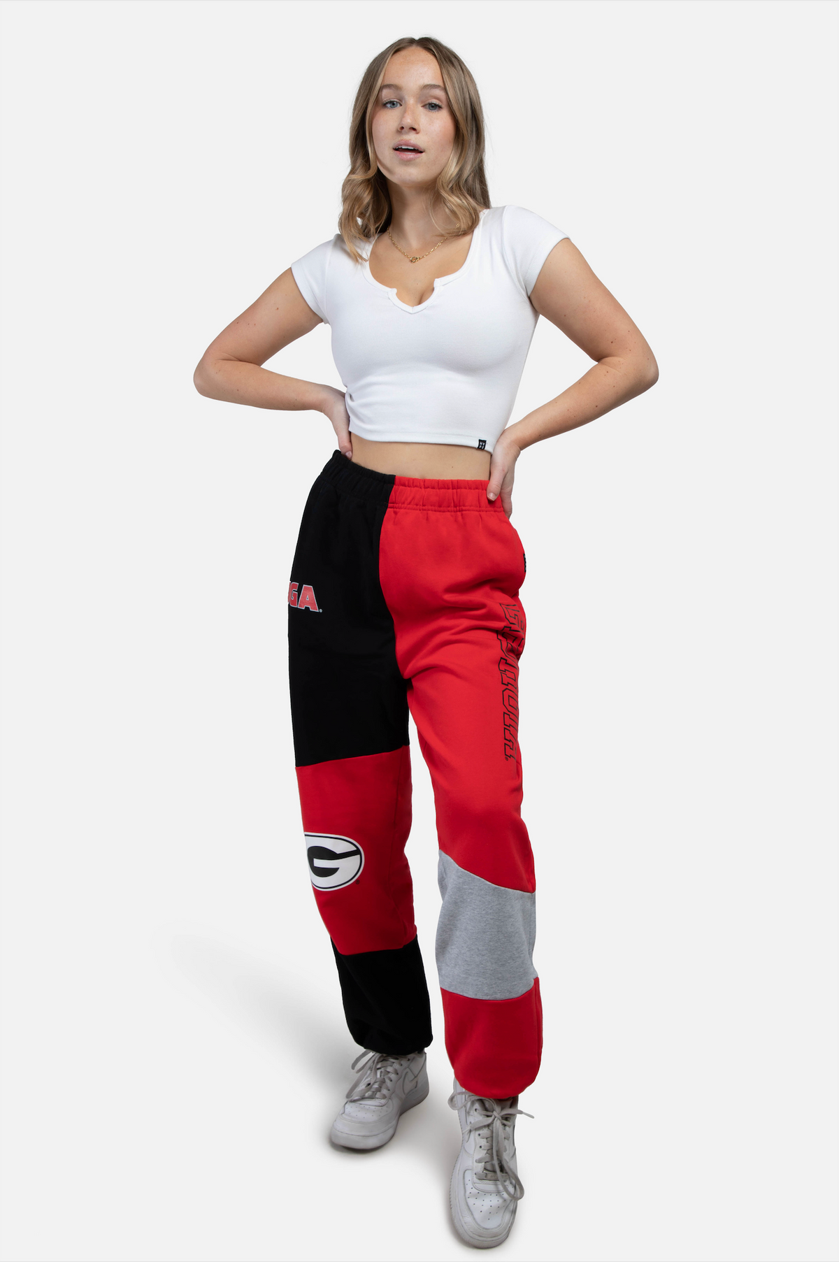 Georgia Patched Pants