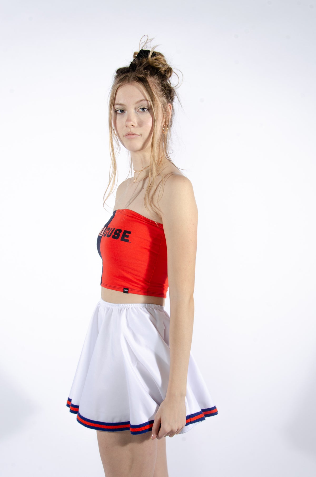 Syracuse Color Block Tube Top - Hype and Vice