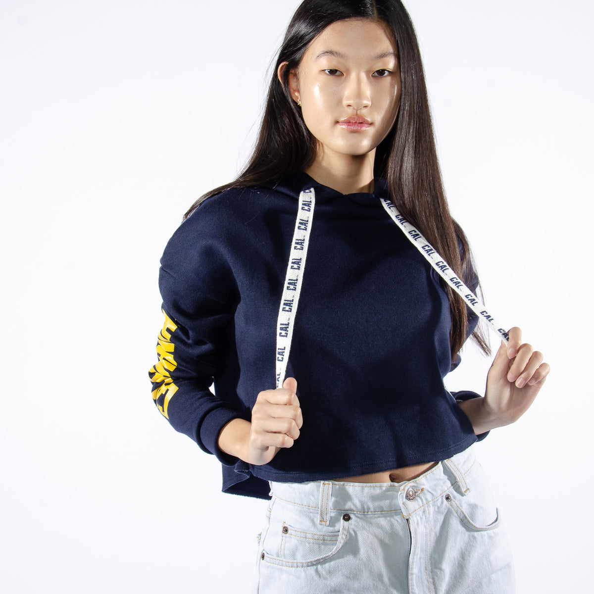 Berkeley Cute Cropped Hoodie Hype Vice Apparel