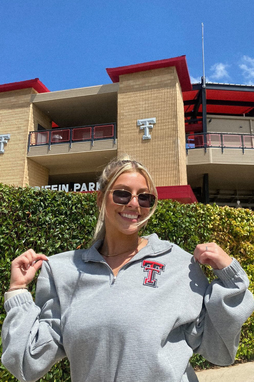 Texas Tech Grand Slam Top