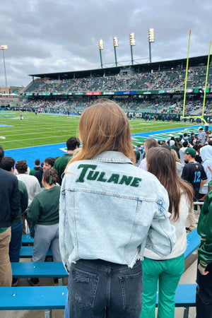 Tulane Jean Jacket