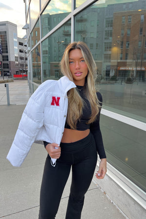 Nebraska Puffer Jacket