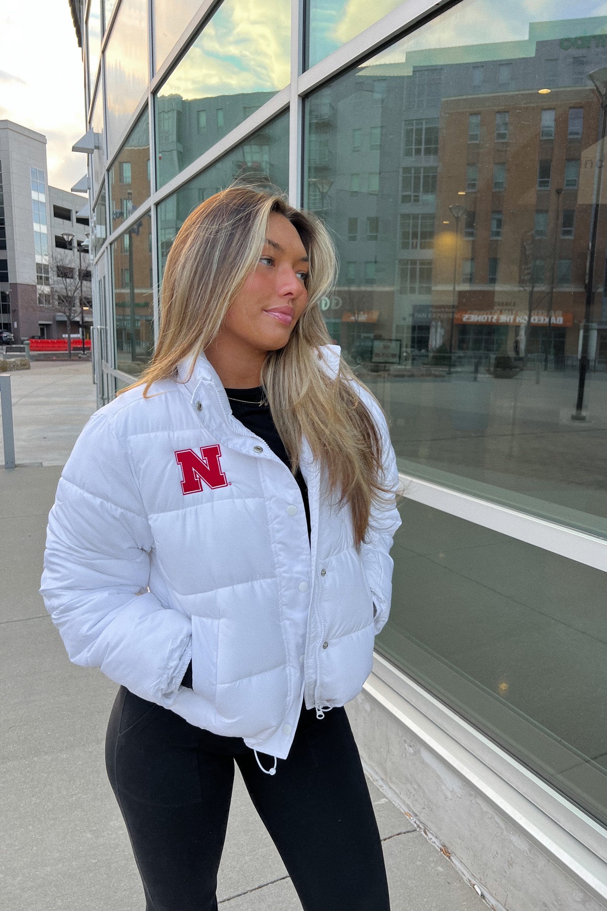 University of Nebraska Puffer Jacket