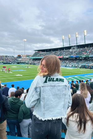 Tulane Jean Jacket