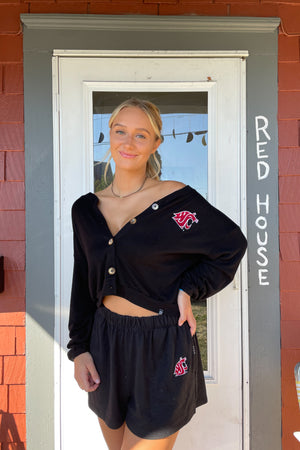 Washington State University Ace Short