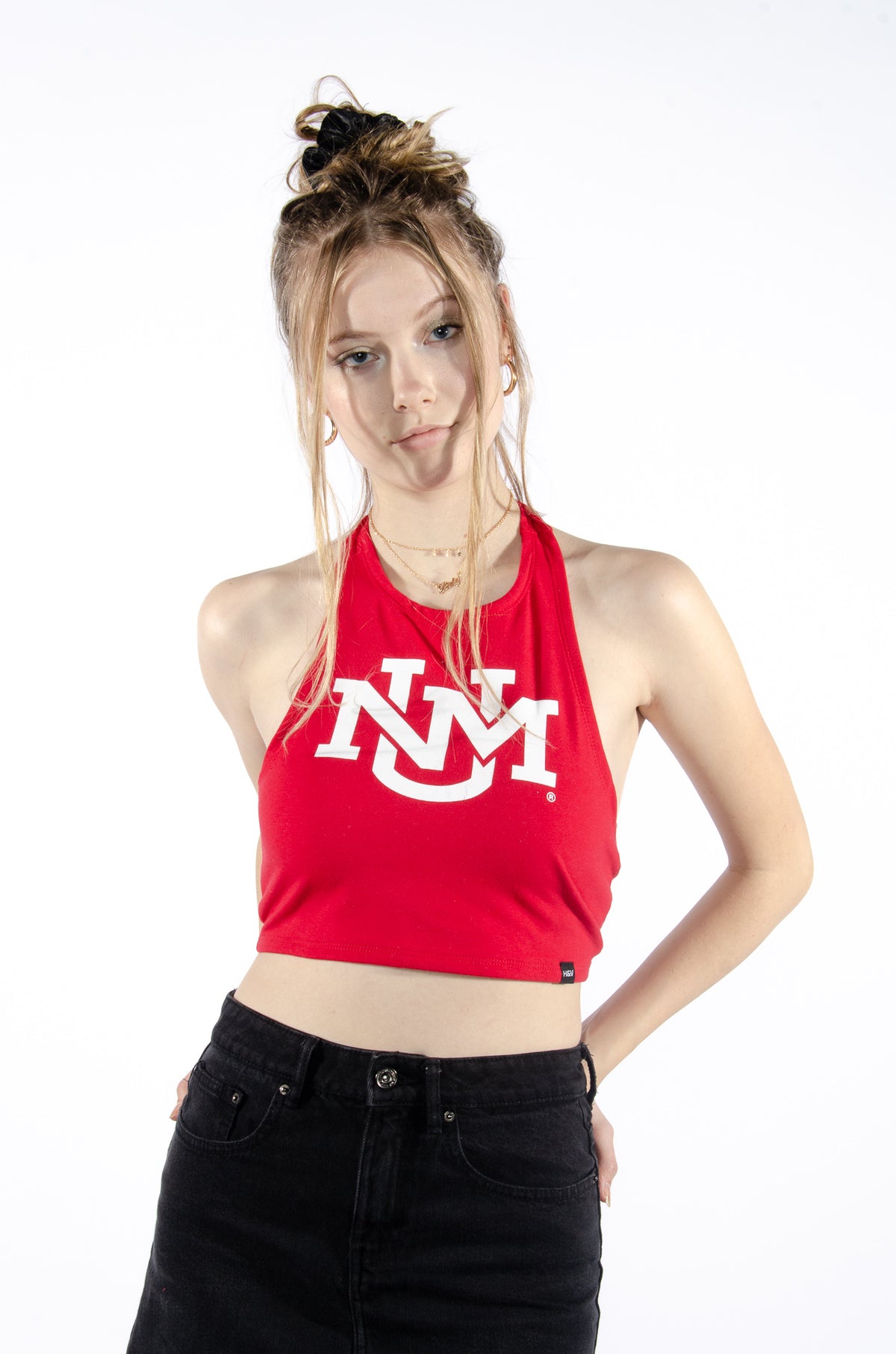UNM Adjustable Halter Top - Hype and Vice